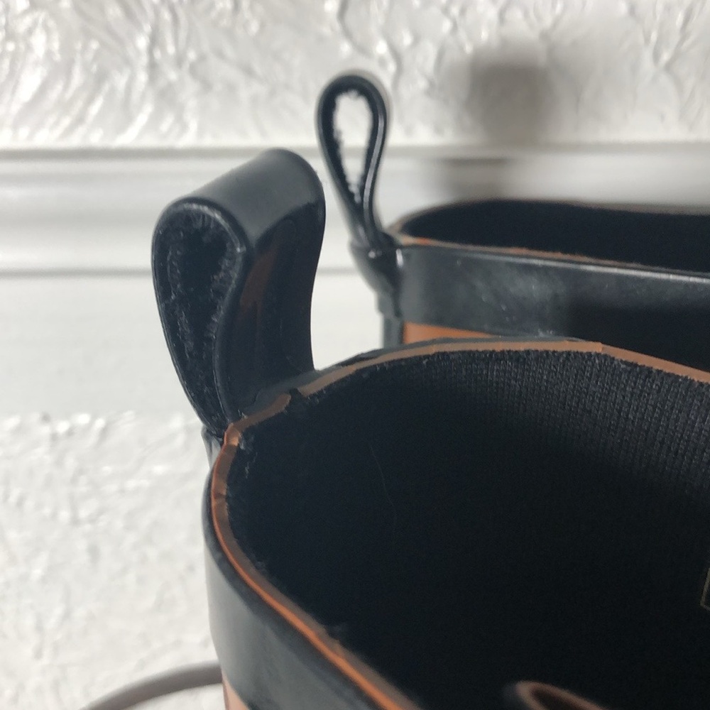 Capelli of New York Riding Style Rain Tall Shaft Boot Outdoor Casual Boot - Picture 13 of 16